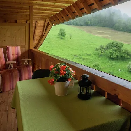 On A Farm On The Edge Of The Forest *